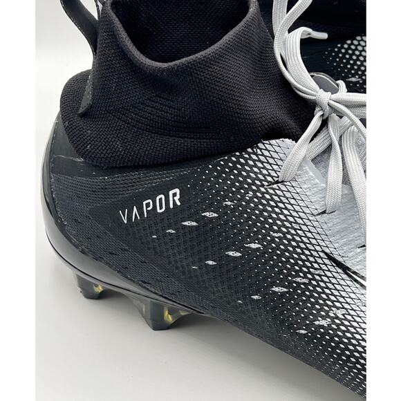 Vapor Untouchable Pro Speed 3 TD Black/Gray Football Cleat AO3021-005 Sz 16 NEW main image 5